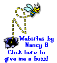 Websites by Nancy B  Click here to give me a buzz!